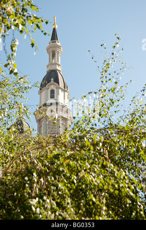 Sacrement de la sainte à Sacramento en Californie Banque D'Images