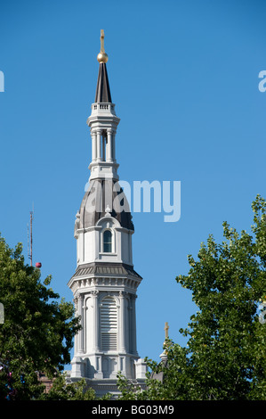 Sacrement de la sainte à Sacramento en Californie Banque D'Images