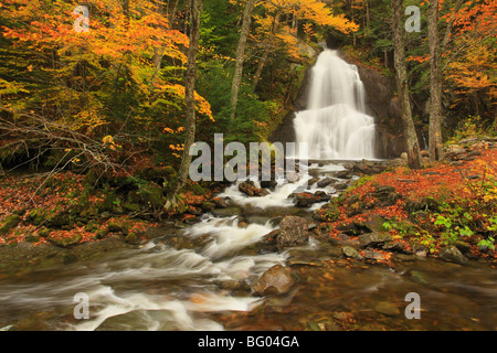 Moss Glen Falls, Granville, Vermont Banque D'Images