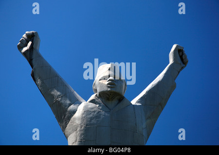 La Serbie, Valjevo, Monument de la révolution, Stjepan Stevan Filipovic Banque D'Images