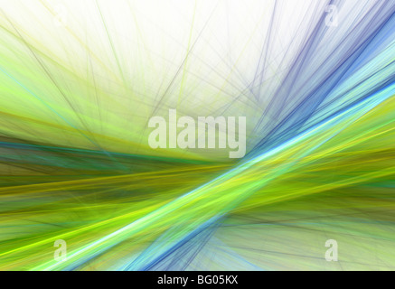 Les lignes de fond d'Abstract fractal illustration Banque D'Images