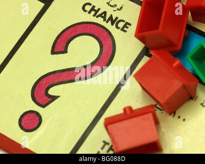 L'arabe jeu Monopoly Banque D'Images