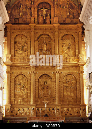 Cathédrale Se à Old Goa, UNESCO World Heritage Site, Goa, Inde, Asie