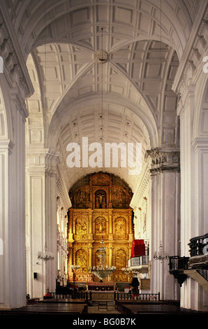 Cathédrale Se à Old Goa, UNESCO World Heritage Site, Goa, Inde, Asie
