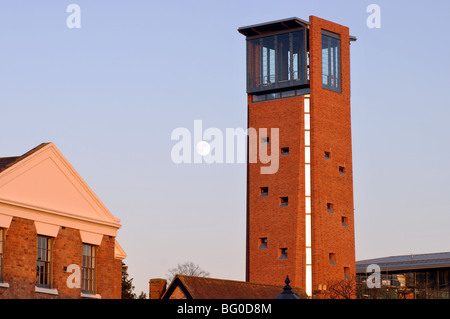 Royal Shakespeare Theatre Tower, Stratford-upon-Avon, Warwickshire, England, UK Banque D'Images