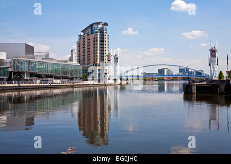 Salford Quays Banque D'Images