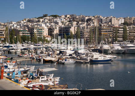 Zea marina, Le Pirée, Athènes, Grèce, Europe Banque D'Images