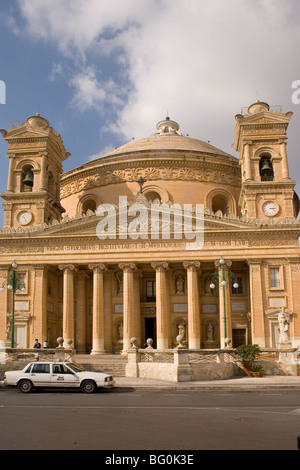 Le Dôme, Mosta, Malta, Europe Banque D'Images