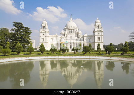 Victoria Memorial, Chowringhee, Kolkata (Calcutta), West Bengal, Inde, Asie Banque D'Images