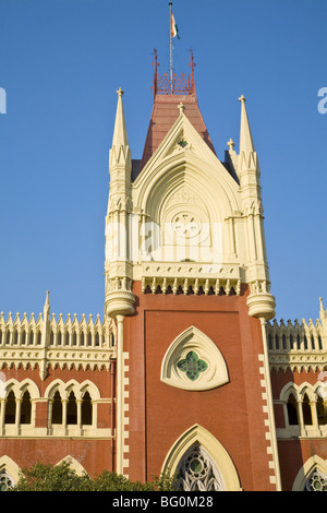 Haute Cour, Kolkata (Calcutta), West Bengal, Inde, Asie Banque D'Images