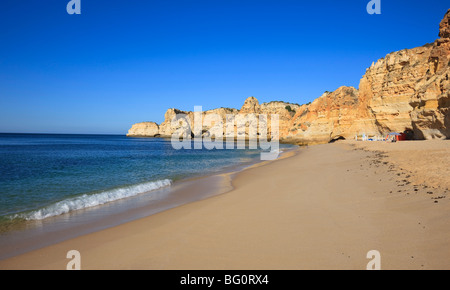 Praia da Marinha, Algarve, Portugal, Europe Banque D'Images