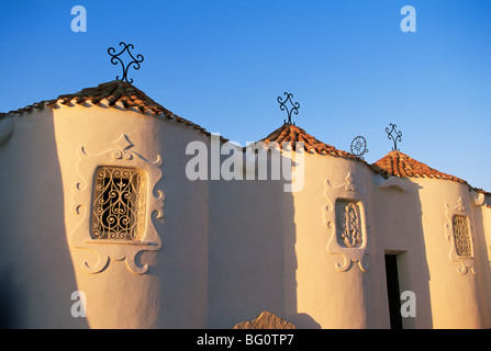 Église, Porto Cervo, Costa Smeralda, Sardaigne, Italie, Europe Banque D'Images