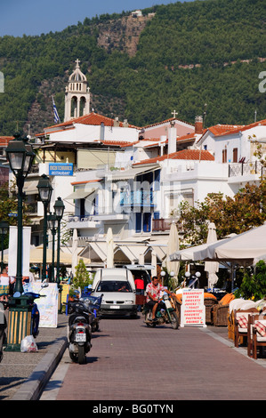 Skiathos Town, Skiathos, Sporades, îles grecques, Grèce, Europe Banque D'Images