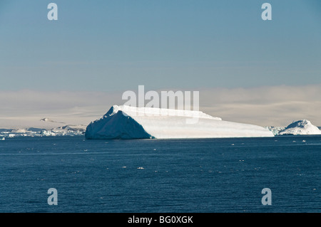 La glace dans l'Antarctique Sound, la péninsule Antarctique, l'Antarctique, régions polaires Banque D'Images