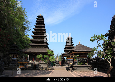 Pura temple Goa Lawah à Bali, également connu sous le nom de Bat Cave Temple parce que des milliers de chauves-souris qui y vivent. Banque D'Images