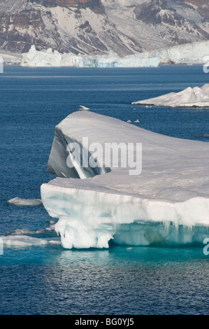 La glace dans l'Antarctique Sound, Péninsule Antarctique, l'Antarctique, régions polaires Banque D'Images
