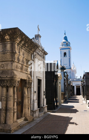 Cementerio de la Recoleta, cimetière de Recoleta, Buenos Aires, Argentine, Amérique du Sud Banque D'Images
