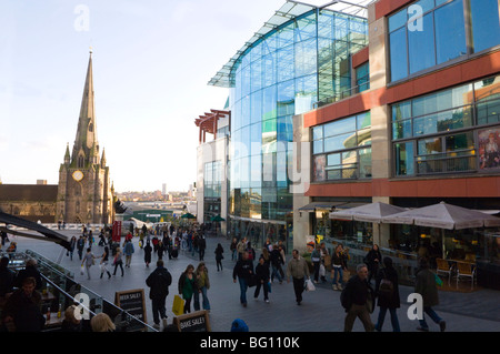 Centre commercial Bullring, Birmingham, West Midlands, Angleterre, Royaume-Uni, Europe Banque D'Images