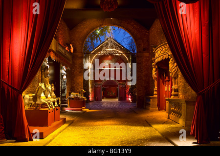 Musée des Arts forains, Paris Banque D'Images