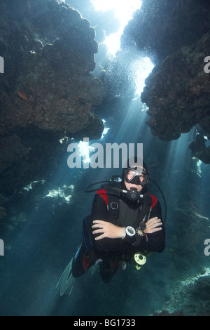 Sous-marin en plongée Banque D'Images
