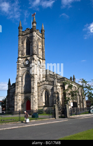 L''église St Thomas, Pendleton, Salford, Royaume-Uni. Banque D'Images