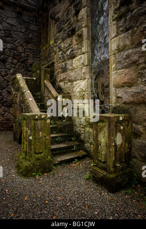 Photos d'extérieur de l'église St Conan, Village LochAwe, ARGYLL & BUTE, Ecosse Banque D'Images