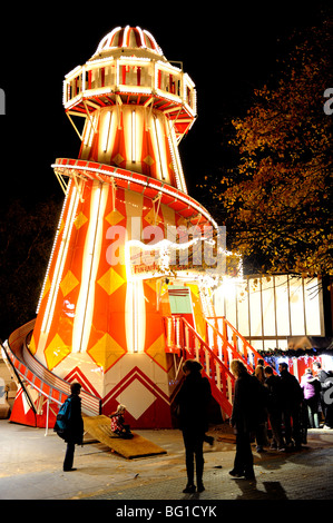 Winter Wonderland, Hyde Park, Londres, 2009 Banque D'Images