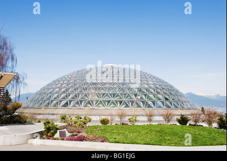 Bloedel Conservatory Floral dans l'arboretum, le parc Queen Elizabeth, Vancouver, British Columbia, Canada, Amérique du Nord Banque D'Images