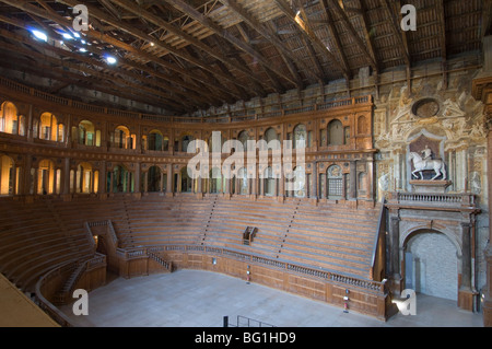 Théâtre Farnese dans la Pilotta Palais, Parme, Emilie-Romagne, Italie, Europe Banque D'Images