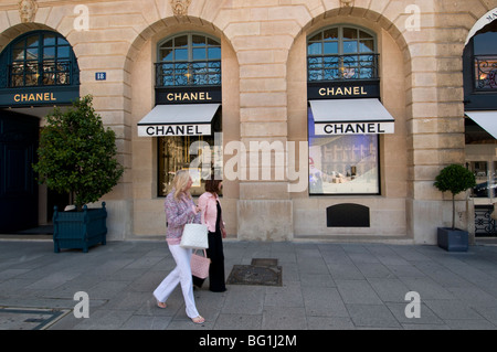 Place Vendôme, Paris, France, Europe Banque D'Images