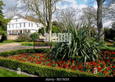 Lauderdale Jardin Chambre Waterlow Park Village Highgate London England UK Banque D'Images