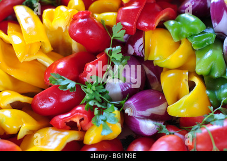 Salade italienne Banque D'Images