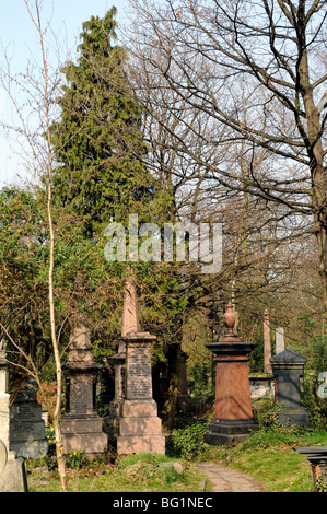 Abney Park Cemetery Stoke Newington London England UK Banque D'Images