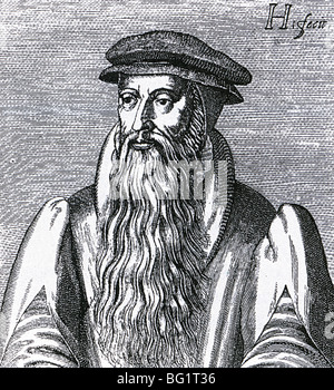 JOHN KNOX, réformateur protestant écossais (c1513-1572) Banque D'Images