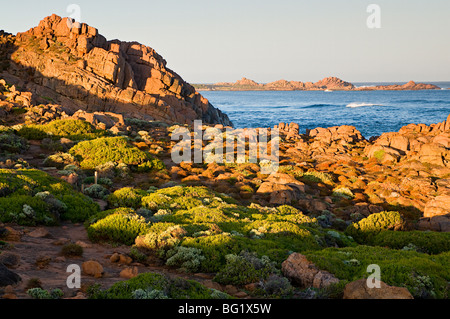 Les roches du Canal, Parc National Leeuwin-Naturaliste, Busselton, Australie occidentale, Australie, Pacifique Banque D'Images