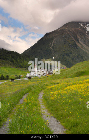 Évent, Venter Tal, vallée Otztal, Tyrol, Autriche, Europe Banque D'Images