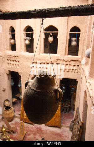 Kasbah à Village d'Amezrou Zagora le Maroc en Banque D'Images