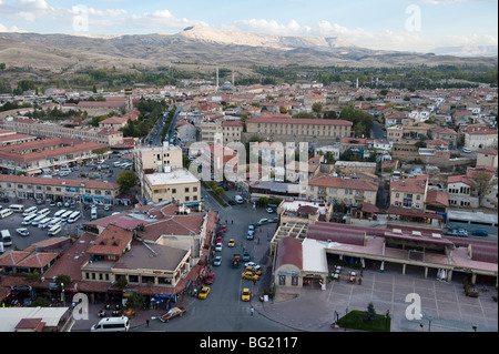 Street View de Urgup, à Nevsehir Cappadoce, Turquie Province Banque D'Images