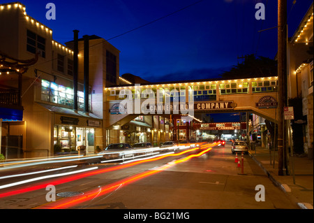 Cannery Row Monterey Californie USA Banque D'Images