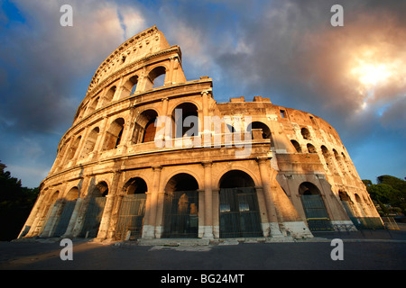 Le Colisée (Colosseo) . Rome Banque D'Images