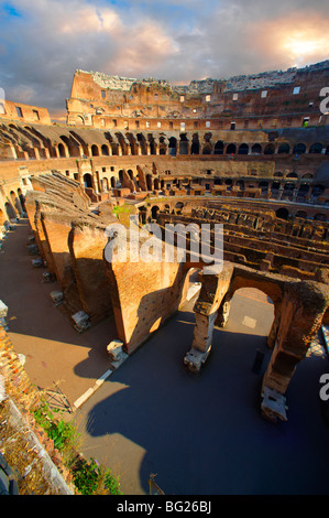 Le Colisée (Colosseo) . Rome Banque D'Images