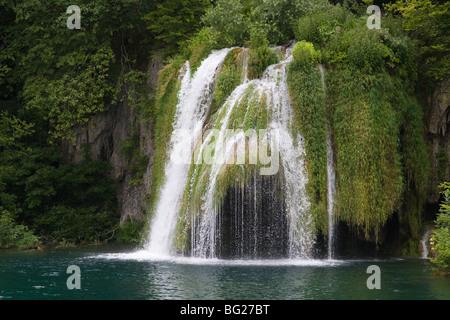 La Croatie, Plitvice Banque D'Images