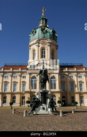 Berlin. L'Allemagne. Château de Charlottenburg. Banque D'Images