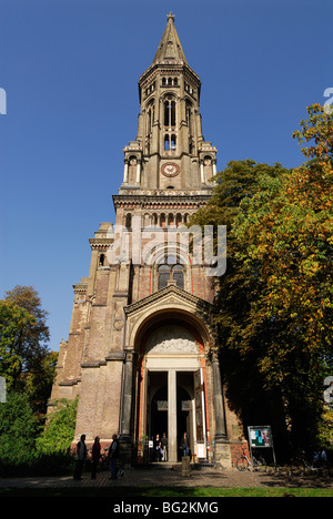 Berlin. L'Allemagne. Zion Church Zionskirche de Prenzlauer Berg. Banque D'Images