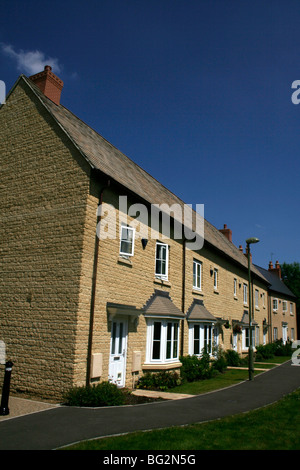 Offres et demandes de nouvelle construction, Witney Oxfordshire, Angleterre, Royaume-Uni Banque D'Images