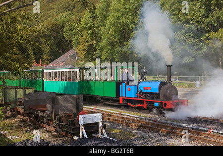 Llanberis Lake Railway, Galles Banque D'Images