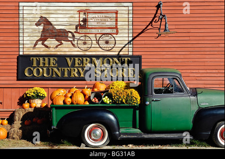 Le Vermont country store, weston, Vermont, Etats-Unis Banque D'Images
