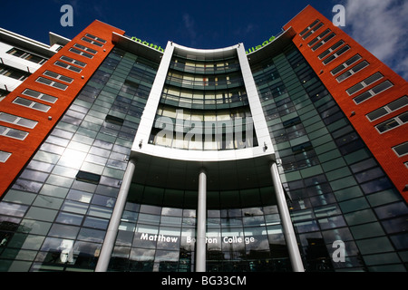 Matthew Bolton College en vue de poursuivre des études à Birmingham. Banque D'Images