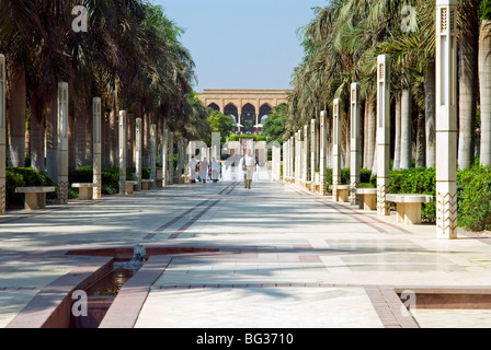 Parc Al Azhar, au Caire, Egypte, Afrique du Nord, Afrique Banque D'Images