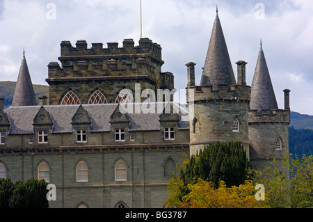 Mémorial de la première guerre mondiale, le château d'Inveraray, ARGYLL & BUTE, Ecosse, Royaume-Uni Banque D'Images